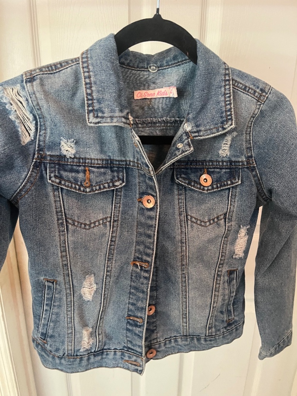 Denim Jean Jacket Girls